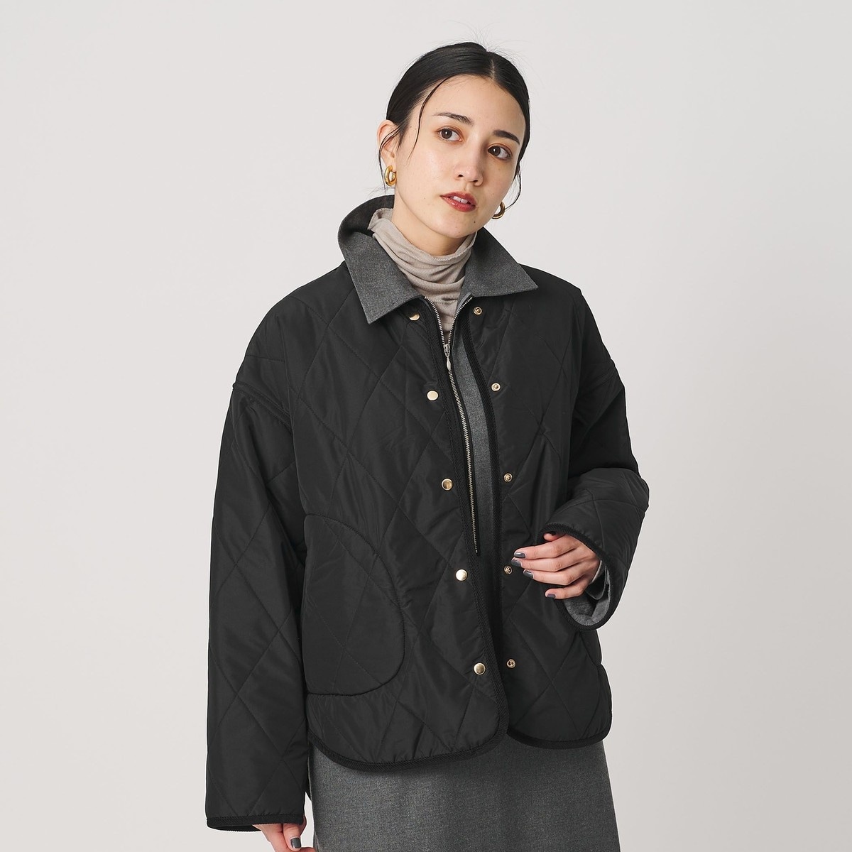 リバー ポンチョコート 23FW | ビューティー＆ユース ユナイテッド