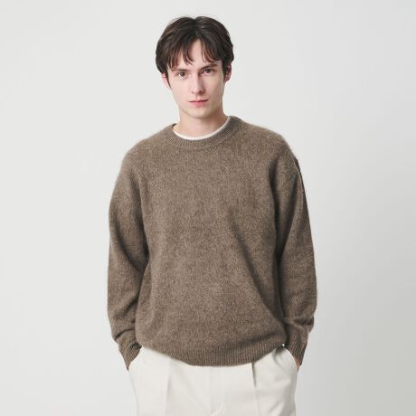 [^ԁF12131000029]BEAUTY & YOUTH RECOMMEND ITEMH~̎ɂȂAґjbgBnтň܂ꂽN̖тgpAʊӂꖇBVvȂiȐnŁA邾ŃX^C܂BfUC㎿ȃNfނ̖͂őɈoA~j}ŐꂽfUCB悭ƂWXg[YȃVGbǵAbNXƕi̗ǂ𗼗BwA[ȕ\AVvȂŝX^Co܂BfޕW̍nɐ郄N̖тɂA㎿ȃNjbgBȂ߂炩ŔG肪ǂAt@[HɂĂӂƂё̂_炩ɁBVRfނȂł͂̉ƃOWA[AH~̒Ȃiグ܂BR[fBl[g1Œf鑶݊邽߁A{g̓Vvɂ܂Ƃ߂̂BXbNX⍇@nC[W[pcƍ킹΁Âl̃JWAX^CBAE^[̃Ci[ƂĂ􂷂Aėp̍ACełBhNhgpjbg͉L̂pӂ܂BEubVh N N[lbN jbgiΏەiԁF12131000029jEubVh N jbg WPbgiΏەiԁF12281000012j============================FȂ򊴁FȂPA@FhCN[jO============================yӎziɁu舵̒ӏvAu\v܂ꍇ́AgpOɕKmFBi摜́A̓p\RȂǂ̉{ɂAۂ̐FƈقȂČꍇ܂B炩߂Bi̐F̖ڈ́AiP̂̉摜QƂBX܂ւ₢킹̍ۂ́ASBEAUTY&YOUTHeX܂܂ŉL̕i/iԂ\tBiFSC BRUSHED YAK CN iԁF12131000029