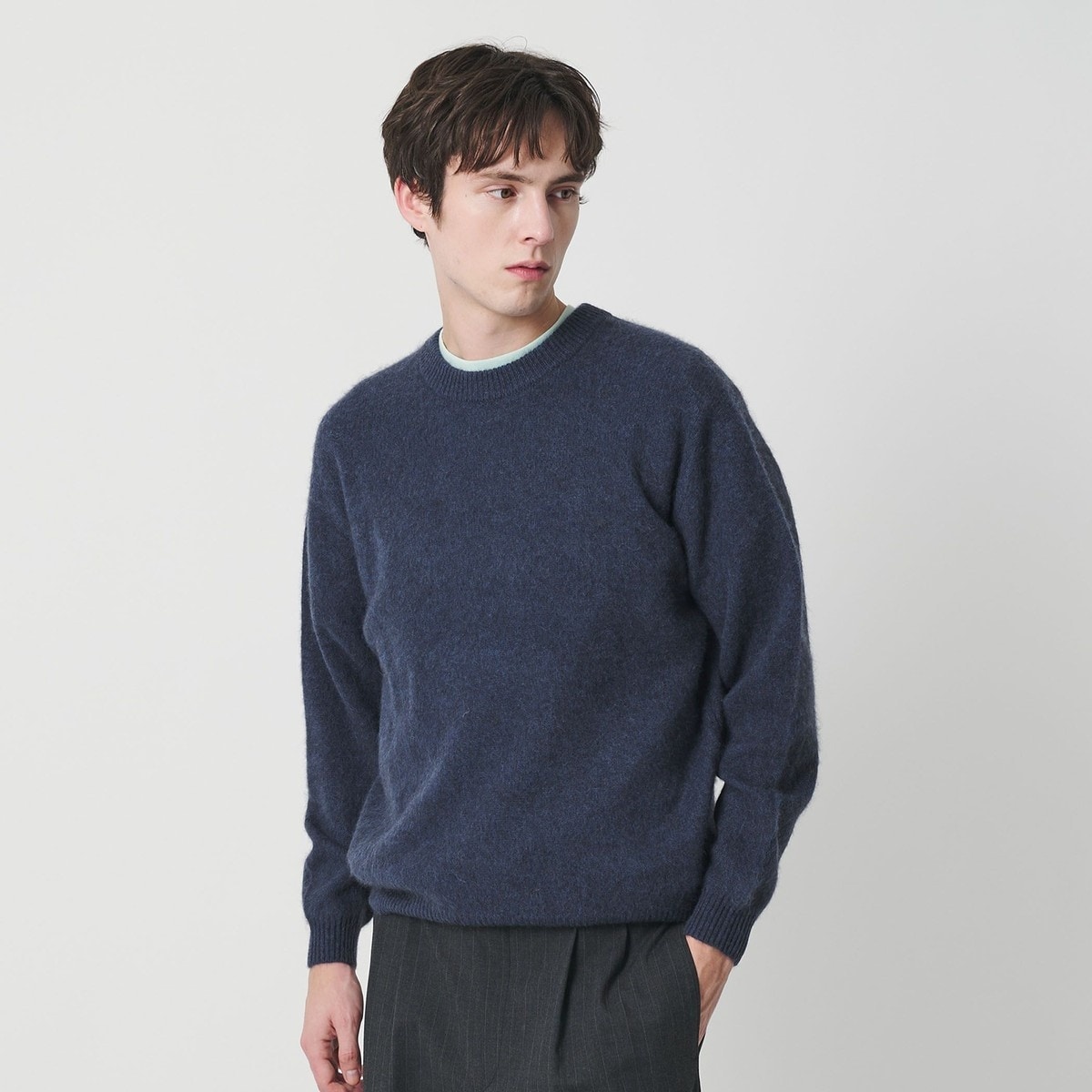 コード ヤーン ハーフ ジップ ニット ウォッシャブル | ビューティー