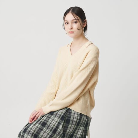 [^ԁF16131000026]肰ȂfUCƒ񂵗͂͂̃XbgVlbNjbgfUC񌳂̃XbgŔYVlbNjbgvI[o[BlbN̗TCĥȂڂꕔOăXbg\܂BbNX̂ƂVGbgBNъT߂ŏt܂ŃOV[Yy߂̂|CgłBfރRbgƃE[gpAڂ̑NAȕ\ʊ̑fށBŎ􂢂ł闘֐̍͂łBR[fBl[gIo߂ȂVlbNjbǵAJWA炫ꂢ߂܂ŕLeCXgɁBbvXJ[g`FbÑpcȂǁAfBe[Ƀ|Cĝ{gƂ̃R[fBl[g߂łB============================nFȂFȂ򊴁FȂPA@F􂢉============================yӎziɁu舵̒ӏvAu\v܂ꍇ́AgpOɕKmFBi摜́A̓p\RȂǂ̉{ɂAۂ̐FƈقȂČꍇ܂B炩߂Bi̐F̖ڈ́AiP̂̉摜QƂBX܂ւ₢킹̍ۂ́ASBEAUTY&YOUTHeX܂܂ŉL̕i/iԂ\tBiFBL CO/W AZE NECK SLT VN iԁF16131000026