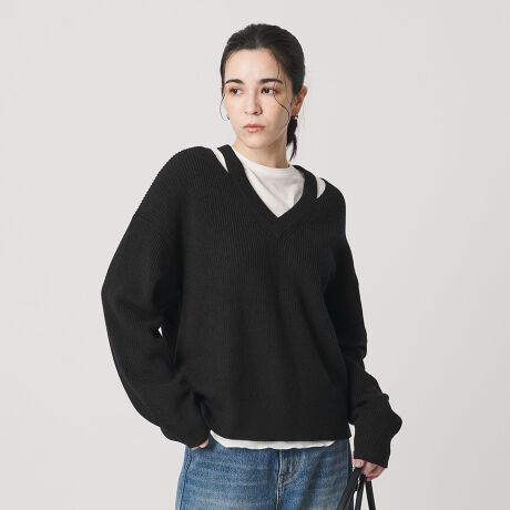 [^ԁF16131000026]肰ȂfUCƒ񂵗͂͂̃XbgVlbNjbgfUC񌳂̃XbgŔYVlbNjbgvI[o[BlbN̗TCĥȂڂꕔOăXbg\܂BbNX̂ƂVGbgBNъT߂ŏt܂ŃOV[Yy߂̂|CgłBfރRbgƃE[gpAڂ̑NAȕ\ʊ̑fށBŎ􂢂ł闘֐̍͂łBR[fBl[gIo߂ȂVlbNjbǵAJWA炫ꂢ߂܂ŕLeCXgɁBbvXJ[g`FbÑpcȂǁAfBe[Ƀ|Cĝ{gƂ̃R[fBl[g߂łB============================nFȂFȂ򊴁FȂPA@F􂢉============================yӎziɁu舵̒ӏvAu\v܂ꍇ́AgpOɕKmFBi摜́A̓p\RȂǂ̉{ɂAۂ̐FƈقȂČꍇ܂B炩߂Bi̐F̖ڈ́AiP̂̉摜QƂBX܂ւ₢킹̍ۂ́ASBEAUTY&YOUTHeX܂܂ŉL̕i/iԂ\tBiFBL CO/W AZE NECK SLT VN iԁF16131000026