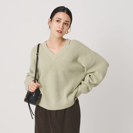 [^ԁF16131000026]肰ȂfUCƒ񂵗͂͂̃XbgVlbNjbgfUC񌳂̃XbgŔYVlbNjbgvI[o[BlbN̗TCĥȂڂꕔOăXbg\܂BbNX̂ƂVGbgBNъT߂ŏt܂ŃOV[Yy߂̂|CgłBfރRbgƃE[gpAڂ̑NAȕ\ʊ̑fށBŎ􂢂ł闘֐̍͂łBR[fBl[gIo߂ȂVlbNjbǵAJWA炫ꂢ߂܂ŕLeCXgɁBbvXJ[g`FbÑpcȂǁAfBe[Ƀ|Cĝ{gƂ̃R[fBl[g߂łB============================nFȂFȂ򊴁FȂPA@F􂢉============================yӎziɁu舵̒ӏvAu\v܂ꍇ́AgpOɕKmFBi摜́A̓p\RȂǂ̉{ɂAۂ̐FƈقȂČꍇ܂B炩߂Bi̐F̖ڈ́AiP̂̉摜QƂBX܂ւ₢킹̍ۂ́ASBEAUTY&YOUTHeX܂܂ŉL̕i/iԂ\tBiFBL CO/W AZE NECK SLT VN iԁF16131000026