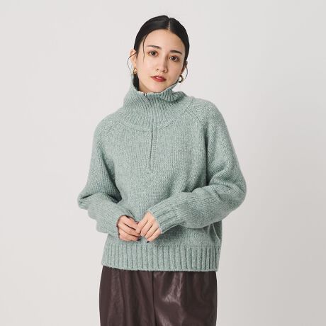 [^ԁF16131000012]\ʊ̔jbgől₷n[tWbvvI[o[fUCقǂ悢lbN̍p₷n[tWbvjbgB񌳂̃Wbv͕ănClbNƂĂ͂AJăI[vJ[jbgƂĂyނƂł܂BOX[uƂƂ̂gŃbNXSnȂAV[głƌ̂|CgBX|[eBȃn[tWbvfUCjbgł肵ƂŃtɂȂ肷Al̃JWAX^Cɂ҂̈ꒅɎdオĂ܂BfރJWÂ鑾Ԏ̃E[iCgpjbgB芴Ȃ炫ꂢɖڂ̑\ʂłBR[fBl[gtAXJ[gŏÂvXAȂ₩̂邫ꂢ߂ȃXbNXƍ킹R[fBl[g߂łB============================nFȂFȂ򊴁FȂPA@FhCN[jO============================yӎziɁu舵̒ӏvAu\v܂ꍇ́AgpOɕKmFBi摜́A̓p\RȂǂ̉{ɂAۂ̐FƈقȂČꍇ܂B炩߂Bi̐F̖ڈ́AiP̂̉摜QƂBX܂ւ₢킹̍ۂ́ASBEAUTY&YOUTHeX܂܂ŉL̕i/iԂ\tBiFBL W/NY HF/ZIP PO iԁF16131000012