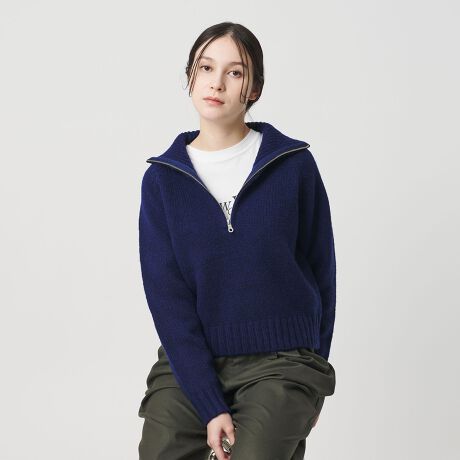 [^ԁF16131000012]\ʊ̔jbgől₷n[tWbvvI[o[fUCقǂ悢lbN̍p₷n[tWbvjbgB񌳂̃Wbv͕ănClbNƂĂ͂AJăI[vJ[jbgƂĂyނƂł܂BOX[uƂƂ̂gŃbNXSnȂAV[głƌ̂|CgBX|[eBȃn[tWbvfUCjbgł肵ƂŃtɂȂ肷Al̃JWAX^Cɂ҂̈ꒅɎdオĂ܂BfރJWÂ鑾Ԏ̃E[iCgpjbgB芴Ȃ炫ꂢɖڂ̑\ʂłBR[fBl[gtAXJ[gŏÂvXAȂ₩̂邫ꂢ߂ȃXbNXƍ킹R[fBl[g߂łB============================nFȂFȂ򊴁FȂPA@FhCN[jO============================yӎziɁu舵̒ӏvAu\v܂ꍇ́AgpOɕKmFBi摜́A̓p\RȂǂ̉{ɂAۂ̐FƈقȂČꍇ܂B炩߂Bi̐F̖ڈ́AiP̂̉摜QƂBX܂ւ₢킹̍ۂ́ASBEAUTY&YOUTHeX܂܂ŉL̕i/iԂ\tBiFBL W/NY HF/ZIP PO iԁF16131000012