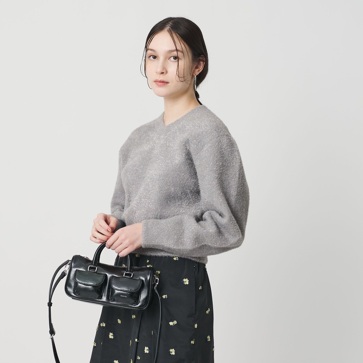 クロッシェメッシュ ニット プルオーバー | ビューティー