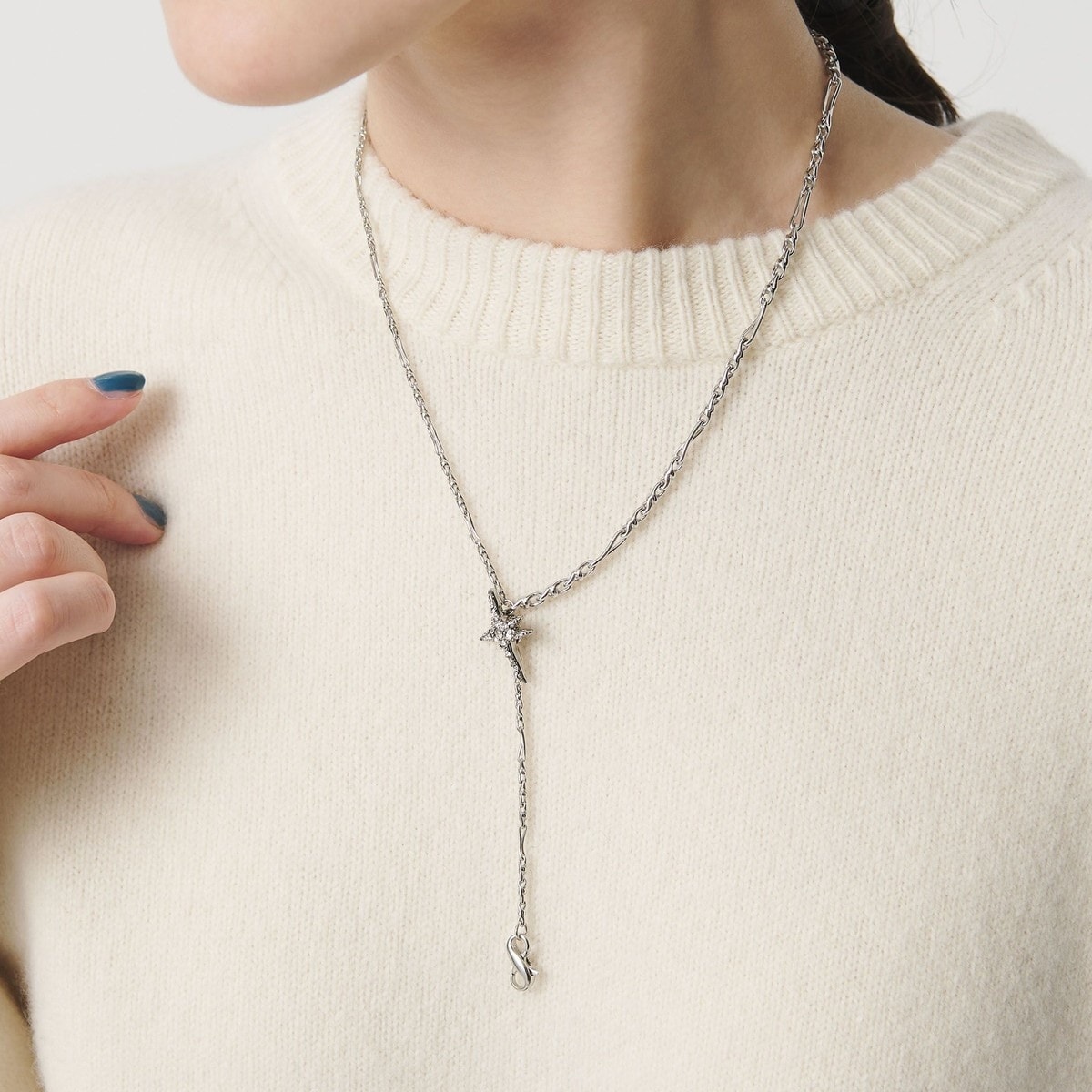 [}C]yʒzSoierieEtoile X lbNX/r[eB[[X iCebhA[YiBEAUTY&YOUTHj SILVER