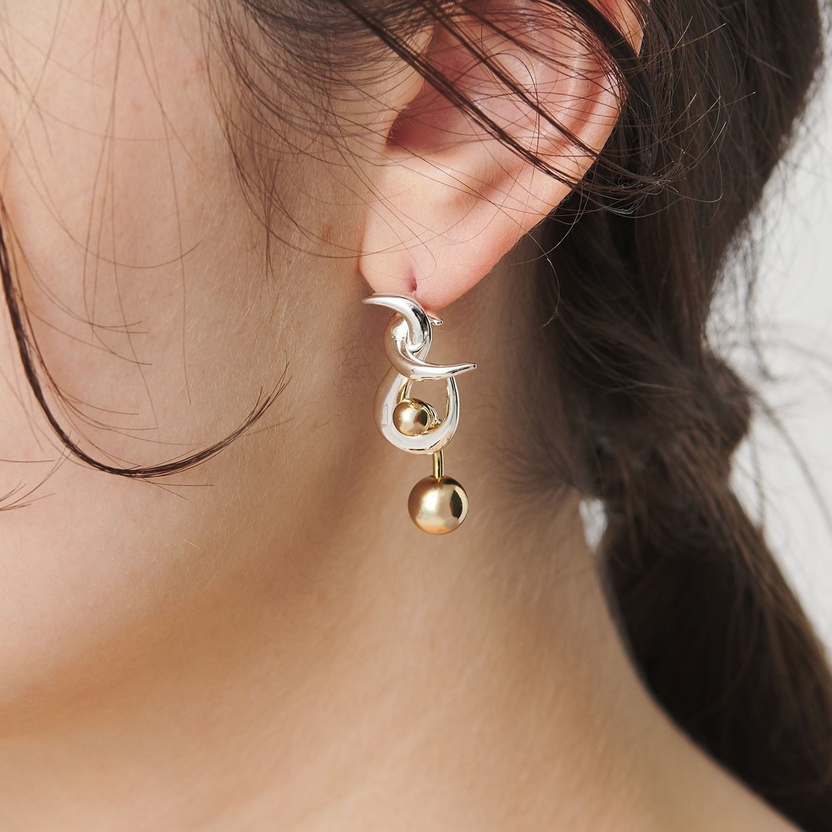 [}C]yʒzSoierieTribal barbell sAX/r[eB[[X iCebhA[YiBEAUTY&YOUTHj ̑1