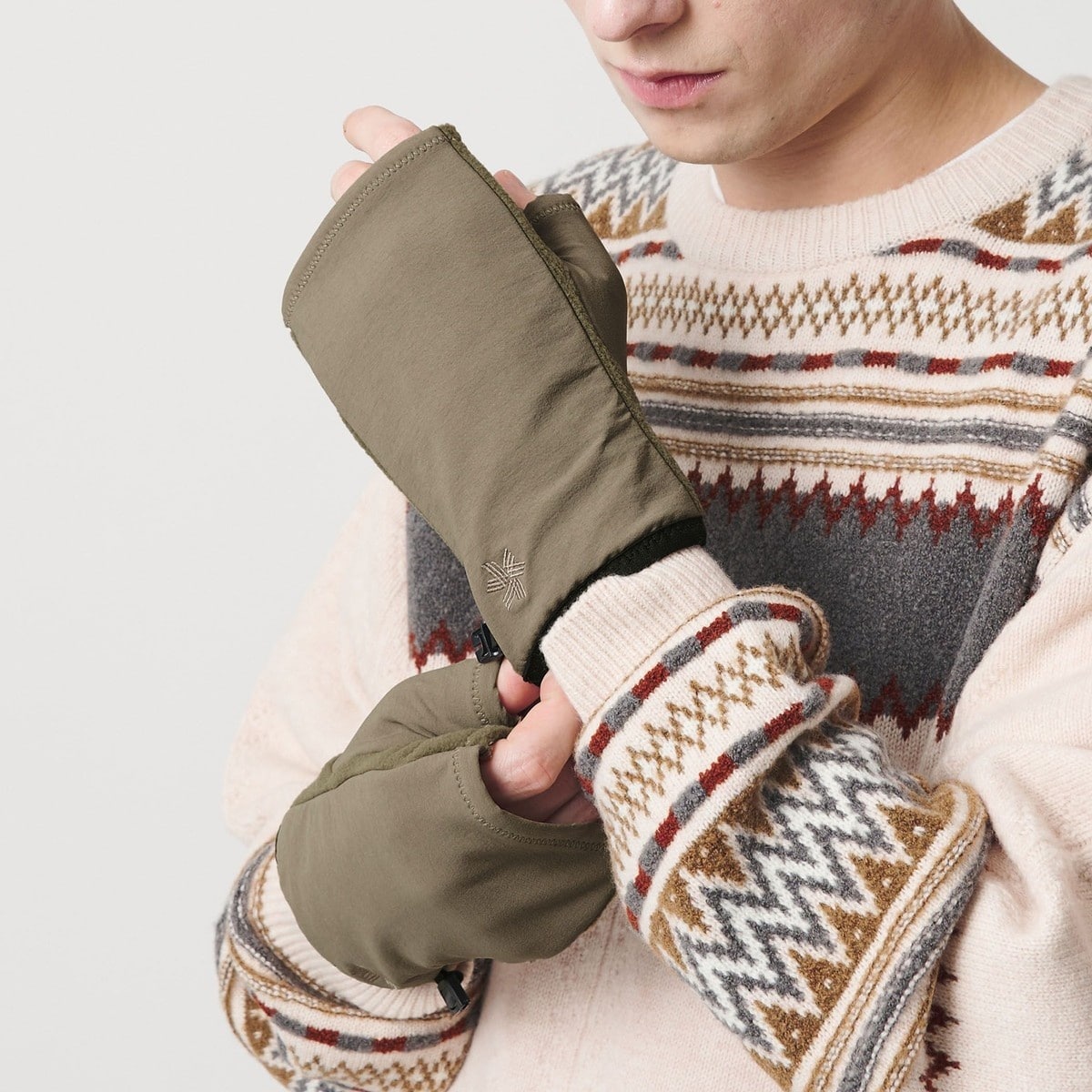 [}C]yʒzGOLDWINt[X tBK[X O[u/r[eB[[X iCebhA[YiBEAUTY&YOUTHj BEIGE