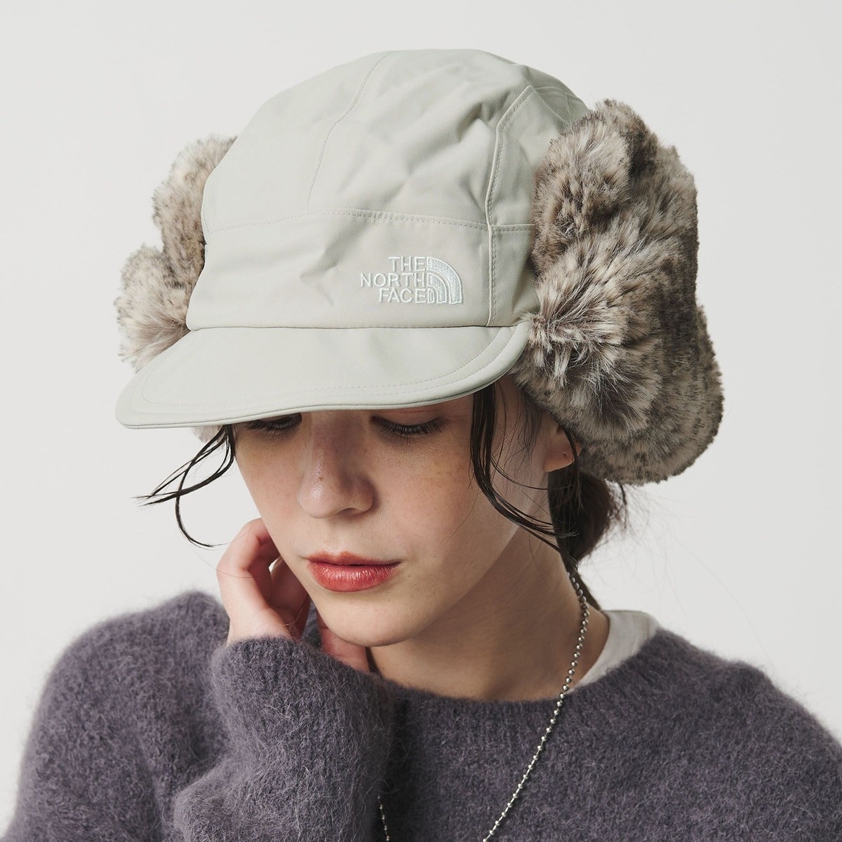 [}C]THE NORTH FACEteBA Lbv/r[eB[[X iCebhA[YiBEAUTY&YOUTHj OFF WHITE