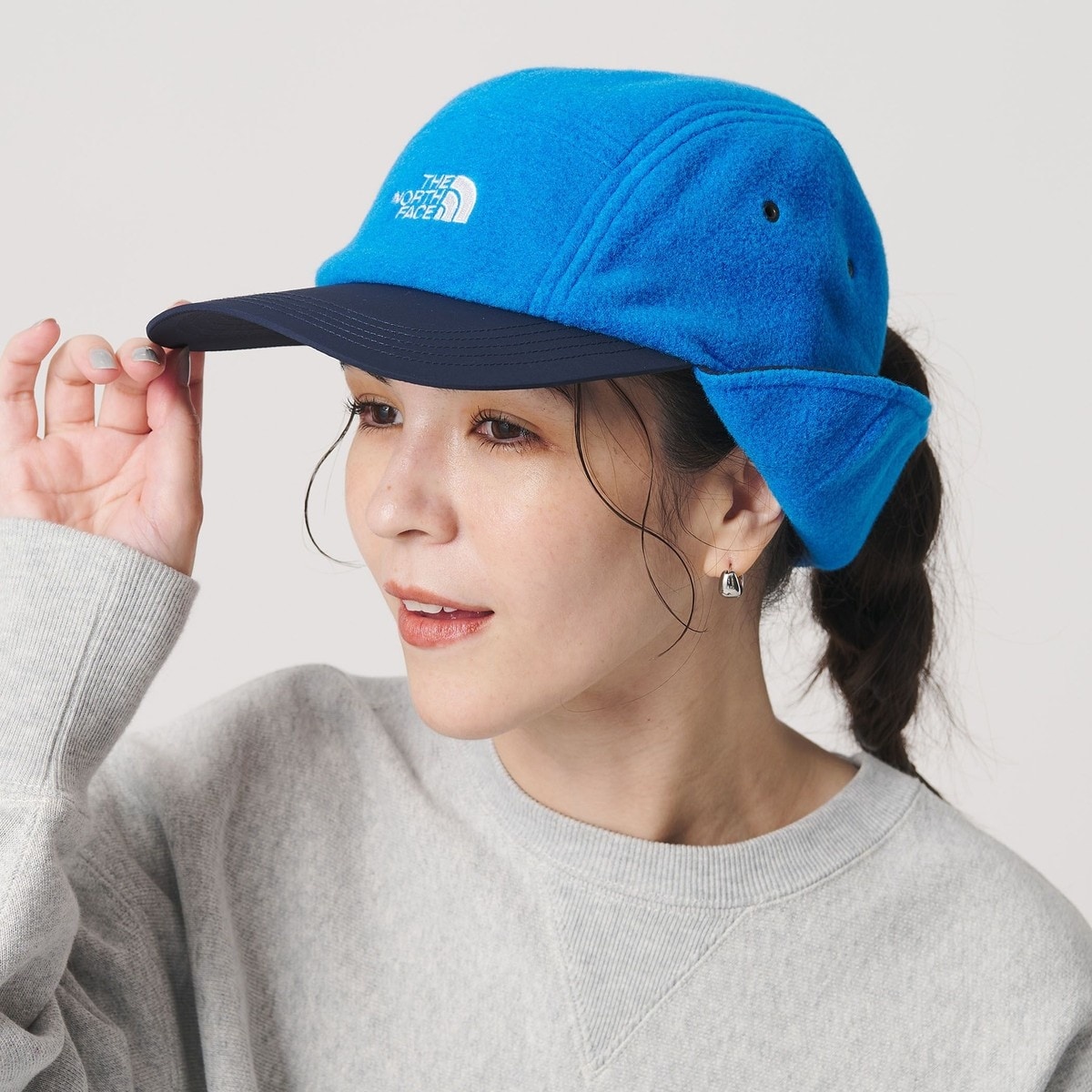 [}C]THE NORTH FACEt[X C[}t Lbv/r[eB[[X iCebhA[YiBEAUTY&YOUTHj COBALT