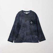 ＜Charcoal＞メッシュ ロングスリーブTシャツ