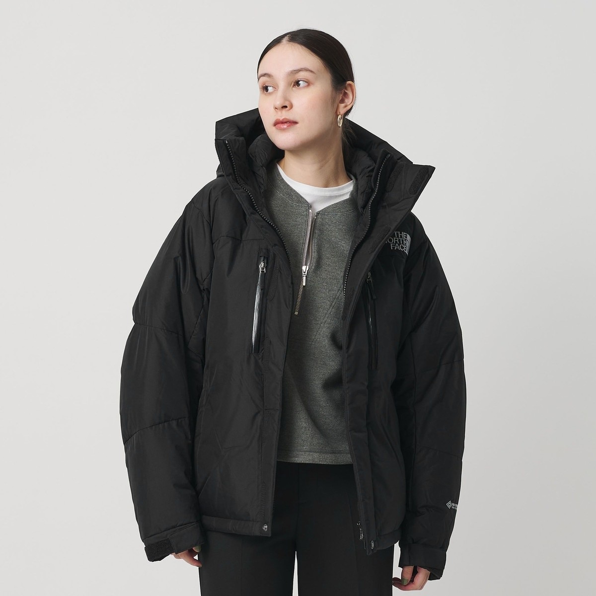 THE NORTH FACE＞ウィンドストッパー ダウンシェル コート
