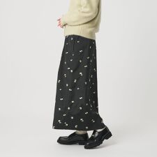 ビューティー＆ユース ユナイテッドアローズ(BEAUTY&YOUTH)のフラワージャガード スカート ウォッシャブル