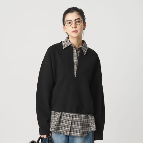 [^ԁF16121000009]WbvAWy݂A{n[tWbvvI[o[BfUC_炩^b`Iȃn[tWbvvI[o[B̓hXgdlŃVGbg\ŁÂ钅Ȃy݂܂BKxȂƂɒZ߂̃OXŎdグ{̃[hYoX́A邾łȂꊴ̂X^CoBJWA߂ȂƂ񌳂́ACi[AW}t[ȂǓ~Ƃ̍킹lɂȂ܂BO̗ȂubNƃ_[NO[AjAXJ[x[W3Fpӂ܂Bfރ[̂ƂƂ̃_{[fށBقǂ悢݂ŃAE^[C₷OV[Y􂵂܂BR[fBl[gRpNgȒ̓Ch{gƍDBtgWbvJAJbg\[Vc`D݂̃C[hR[fЁB============================nFȂFȂLkF₠򊴁FȂPA@F􂢉============================yӎziɁu舵̒ӏvAu\v܂ꍇ́AgpOɕKmFBi摜́A̓p\RȂǂ̉{ɂAۂ̐FƈقȂČꍇ܂B炩߂B摜̏i̓TvłBX܂ւ₢킹̍ۂ́ASBEAUTY&YOUTHeX܂܂ŉL̕i/iԂ\tBiFBL R/P/AC/C DBL H/ZIP PO iԁF16121000009