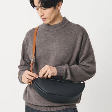 “Emboss Bag Series” ミニ ボディ ショルダーバッグ