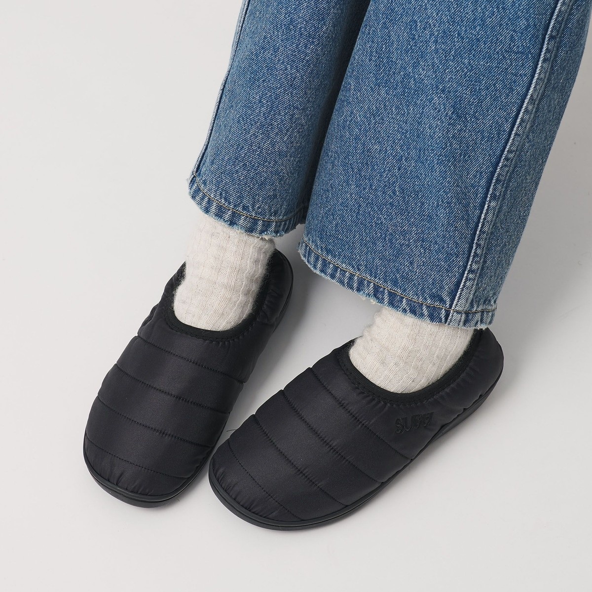 [}C]SUBUVAMP Xbp/Xb|/r[eB[[X iCebhA[YiBEAUTY&YOUTHj BLACK