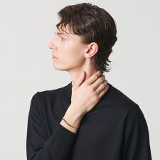 ＜eoa＞ストーン チェーン ブレスレット