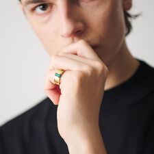 ＜eoa＞ストーン シック リング