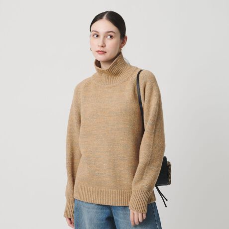 [^ԁF16131000027]̋PŒȂɉ؂Y^[glbNjbgvI[o[fUC~bNXJ[̐Fƃŕ\Lȃ^[glbNjbgBVbNɂ肰Ȃ郉~̑ɉ؂₩vXĂ܂B̃lbNɂ̓XbgÂobNX^CɁBOX[ȗƂgŃbNXȂA͒ChpcƂoX̎ꂽȂ܂BfނRނ̎|킹ăƃ~bNXJ[\jbgB{肵ĕ҂ނƂŎӂƂ݂̂ꖇɎdオĂ܂BR[fBl[gfjpcƂ̑lȃJWAX^CȊOɂATenȂǗ̂邫ꂢ߂ȑfނ̃{gƂ̑gݍ킹fGłB============================nFȂFȂ򊴁F₠PA@FhCN[jO============================yӎziɁu舵̒ӏvAu\v܂ꍇ́AgpOɕKmFBi摜́A̓p\RȂǂ̉{ɂAۂ̐FƈقȂČꍇ܂B炩߂Bi̐F̖ڈ́AiP̂̉摜QƂBX܂ւ₢킹̍ۂ́ASBEAUTY&YOUTHeX܂܂ŉL̕i/iԂ\tBiFBL C/N/W MIXCL  LM TTL iԁF16131000027