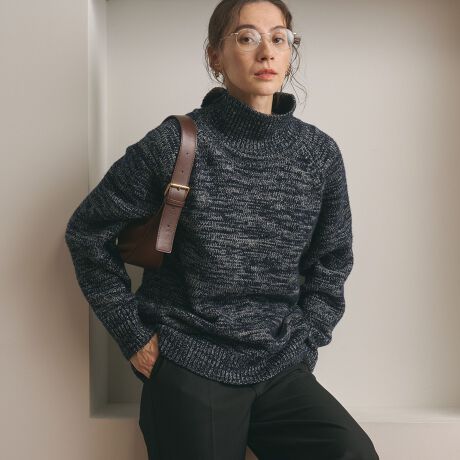 [^ԁF16131000027]̋PŒȂɉ؂Y^[glbNjbgvI[o[fUC~bNXJ[̐Fƃŕ\Lȃ^[glbNjbgBVbNɂ肰Ȃ郉~̑ɉ؂₩vXĂ܂B̃lbNɂ̓XbgÂobNX^CɁBOX[ȗƂgŃbNXȂA͒ChpcƂoX̎ꂽȂ܂BfނRނ̎|킹ăƃ~bNXJ[\jbgB{肵ĕ҂ނƂŎӂƂ݂̂ꖇɎdオĂ܂BR[fBl[gfjpcƂ̑lȃJWAX^CȊOɂATenȂǗ̂邫ꂢ߂ȑfނ̃{gƂ̑gݍ킹fGłB============================nFȂFȂ򊴁F₠PA@FhCN[jO============================yӎziɁu舵̒ӏvAu\v܂ꍇ́AgpOɕKmFBi摜́A̓p\RȂǂ̉{ɂAۂ̐FƈقȂČꍇ܂B炩߂Bi̐F̖ڈ́AiP̂̉摜QƂBX܂ւ₢킹̍ۂ́ASBEAUTY&YOUTHeX܂܂ŉL̕i/iԂ\tBiFBL C/N/W MIXCL  LM TTL iԁF16131000027