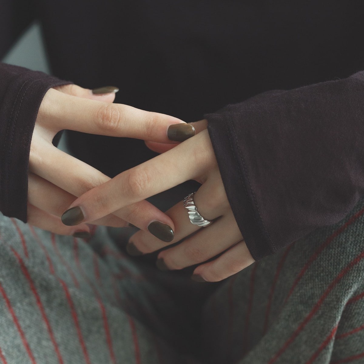 MIZUKI HANAYAMA×by Preek＞ツイスト リング | ビューティー＆ユース