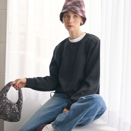 [^ԁF16136000003]WEB Wardrobe DAILY MINIMALJWAAdAIP[WȂǁA܂܂ȃV[Ŋ􂷂EFAɁA񂵂₷~j}X^C gWardrobe DAILY MINIMALhBVvȂ甲̂fUĆAꂽɌĂ߂łBfC[Â₷KȒSn߂đfޑIт炱܂BƒāAꂢ閜\vI[o[fUCXEFbĝ悤ȃJWAƁAꂢ߂ȕ͋C𗼗ꒅBxłȂ߂炩ȕҒnAقǂ悢Əio܂Bg͞ђfނ̐؂ւfUCAobNX^C܂ŋĈACeBɕth[R[hŋCR[fɍ킹ăVGbgAWł̂߂łBfC[g炨o܂ŁAL􂷂閜\vI[o[łBfނقǂ悢̃X[XjbgɁAђnhbLOiȈّfނ̑gݍ킹Bł̎􂢂\ȗ֐̍͂łBR[fBl[gꂢ߂ȃXbNXXJ[gYʋ΃X^CAfjR[fCȂǂ̃JWA{g킹Αl̃fC[X^CBÔȂfUCŉipꒅłB============================nFȂFȂ򊴁FȂPA@F􂢉============================yӎziɁu舵̒ӏvAu\v܂ꍇ́AgpOɕKmFBi摜́A̓p\RȂǂ̉{ɂAۂ̐FƈقȂČꍇ܂B炩߂Bi̐F̖ڈ́AiP̂̉摜QƂB摜̏i̓TvłB₢킹̍ۂ́AiCebhA[Y JX^}[T[rXfXN܂ŉL̕i/iԂ\tBiFby AC/P/W COMBI PO iԁF16136000003