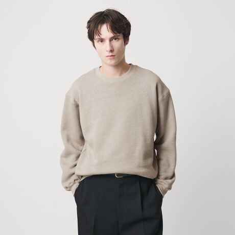 [^ԁF12121000007]ƓȃWJ[ƃNVbNfBe[AVvȃXEFbgʂȈꖇɁBfUCWJ[ŝ\́BtbgV[}Dẽ}`dlȂǁABe[WXEFbg̃fBe[𓥏PȂAIȃbNXVGbgɎdグ܂BVvȂ̂ɑ݊QA邾ŃX^C܂ꖇłBfރJi_XEFbg̃A[JCuQlɁA\EẼJ[ςĕ҂ݗĂIWiwU[J[XEFbgBȕҋ@ɂ_炩ӂƂńAڂłȂSnBԒĂXgXɂA㎿ȃbNXy߂܂BR[fBl[gN[ȃXbNXC[W[pcƍ킹΁AsIȔoB̓U[V[YőlۂAXj[J[ȂJWAɐU閜\ACełB============================nFȂFȂLkFKxɂ򊴁FȂPA@F@􂢉============================yӎziɁu舵̒ӏvAu\v܂ꍇ́AgpOɕKmFBi摜́A̓p\RȂǂ̉{ɂAۂ̐FƈقȂČꍇ܂B炩߂Bi̐F̖ڈ́AiP̂̉摜QƂBX܂ւ₢킹̍ۂ́ASBEAUTY&YOUTHeX܂܂ŉL̕i/iԂ\tBiFSC HEATHERED SWT CN iԁF12121000007