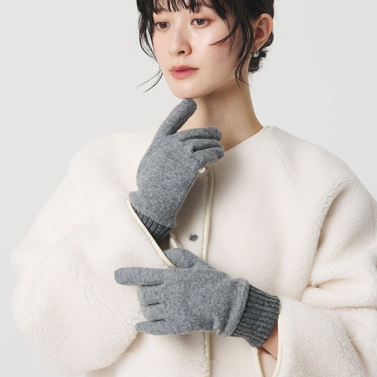 WILLIAM BRUNTON SLOBE別注 ロンググローブ WB25-08 | スローブ イエナ