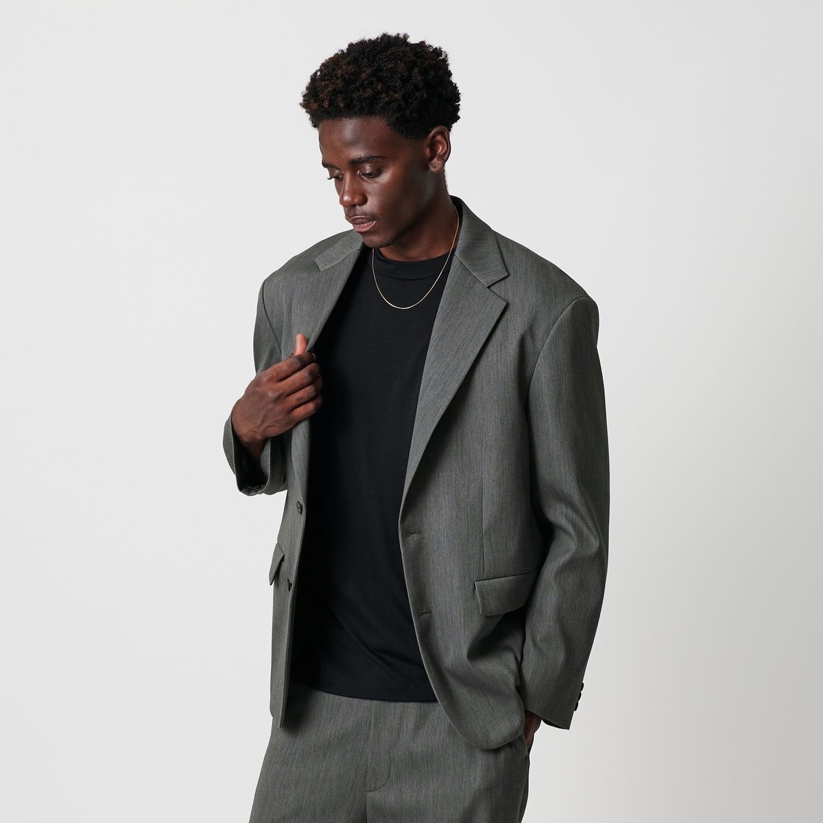 専用　ENGINEERED GARMENTS グレー テーラードジャケット S 専用 ENGINEERED GARMENTS グレー テーラードジャケット S 専用