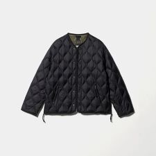 ビューティー＆ユース ユナイテッドアローズ(BEAUTY&YOUTH)の＜TAION＞ミリタリー M65 ライナー Wジップ ショート ダウンジャケット