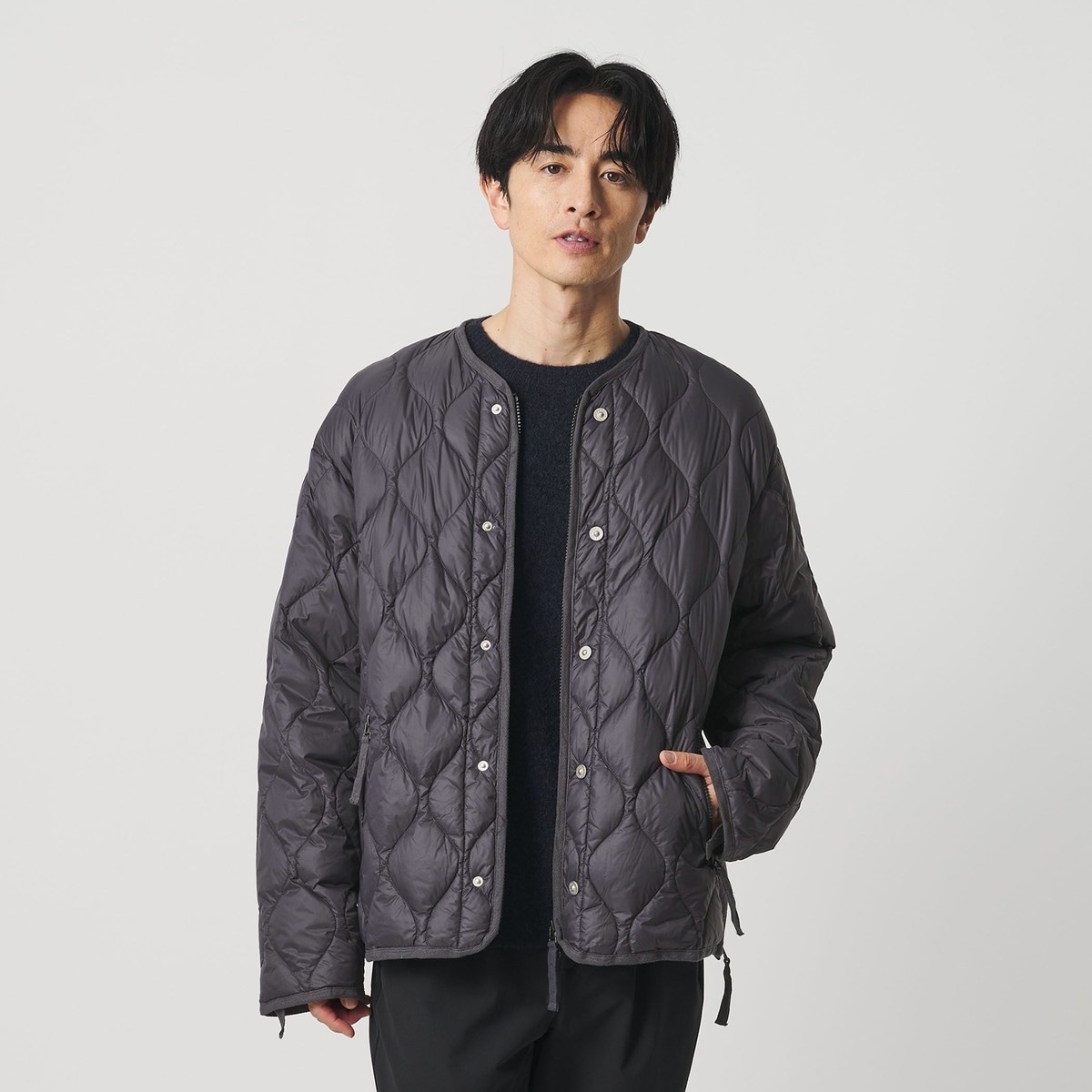 美品　値下げ　beauty＆youth ビューティアンドユース　ジャケット B&Y ユナイテッドアローズ BEAUTY&YOUTH ビューティー&ユース ダウン