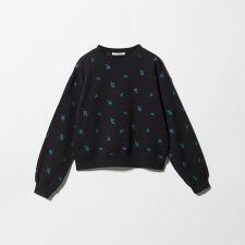 ビューティー＆ユース ユナイテッドアローズ(BEAUTY&YOUTH)のコットン裏毛 エンブロイダリー スウェットプルオーバー