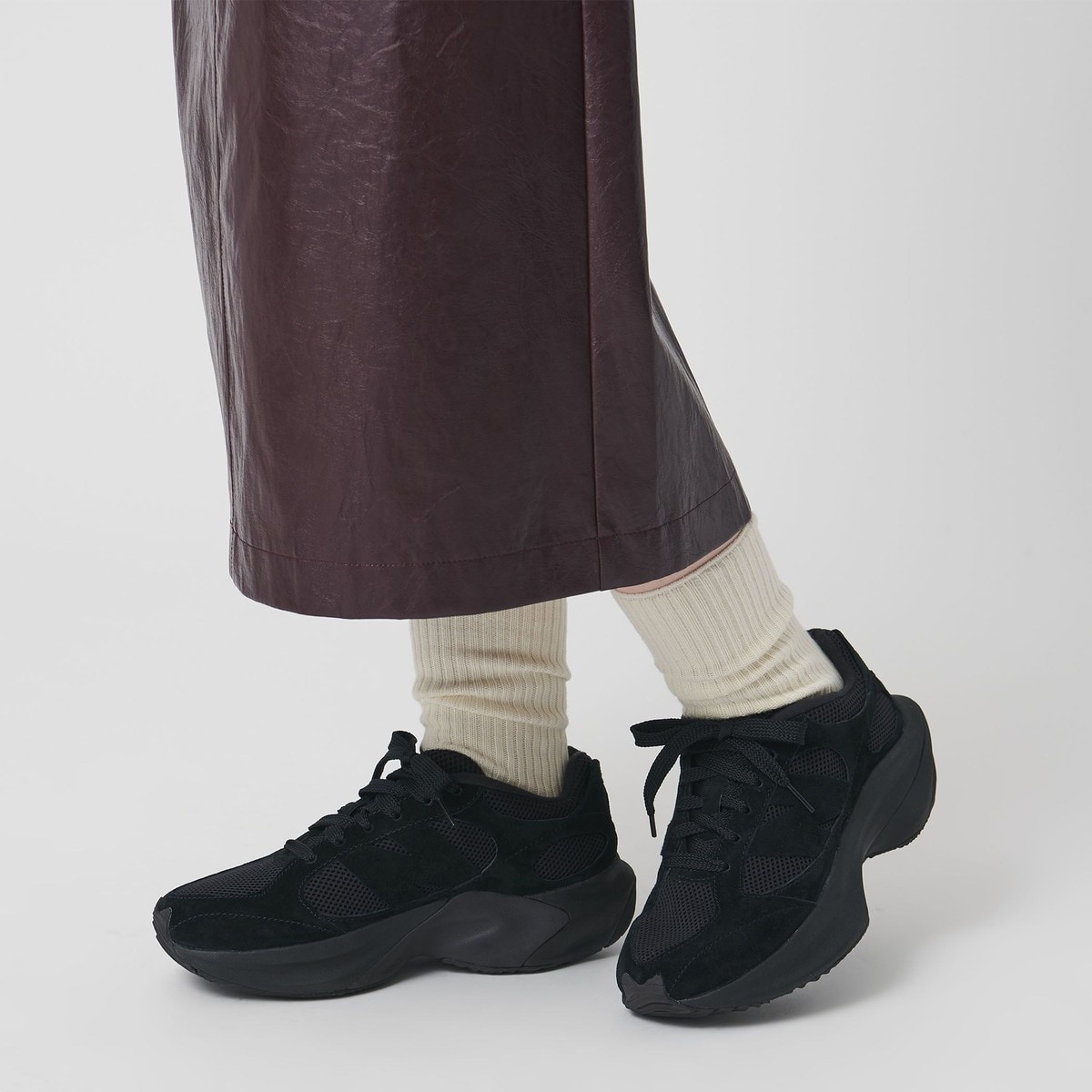 [}C]New BalanceUWRPD ubN/Xj[J[/r[eB[[X iCebhA[YiBEAUTY&YOUTHj BLACK