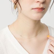 K10 クロス ネックレス