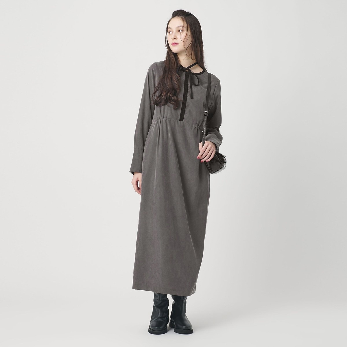 COUTURE D'ADAM/クチュールドアダム Glitter Dress ベロアワンピース