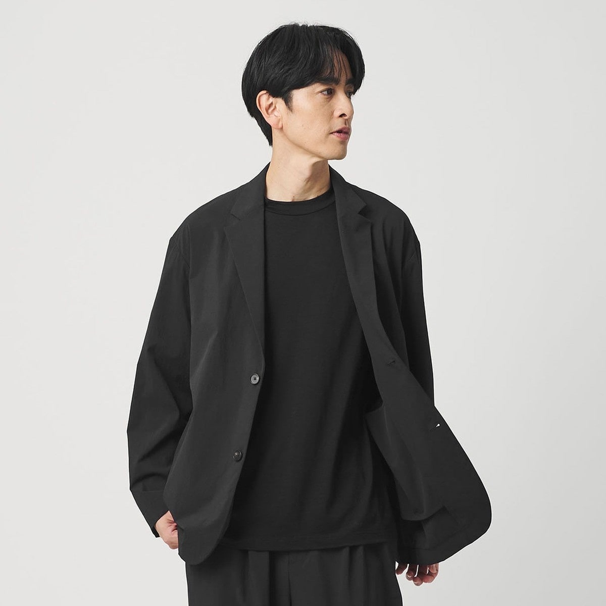 360°MASTER リラックス 2B ジャケット ストレッチ ウォッシャブル 360°MASTER リラックス 2B ジャケット セットアップ対応 ストレッチ