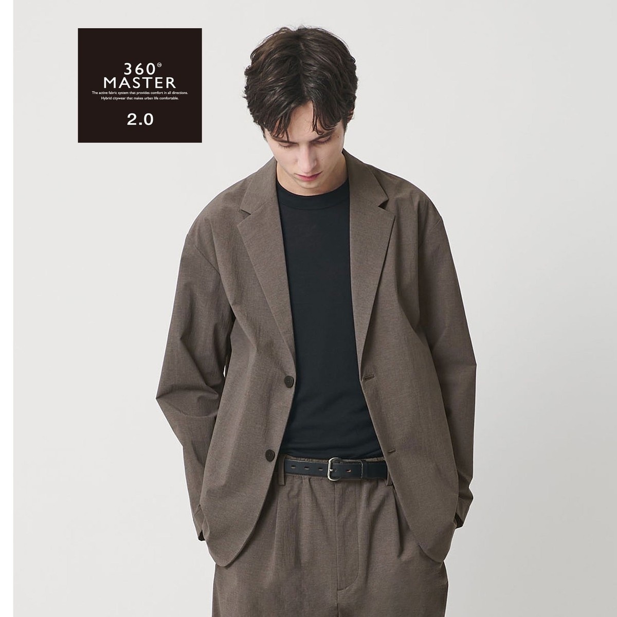 セットアップ対応』new basic Wool/Linen jacket | アーバンリサーチ