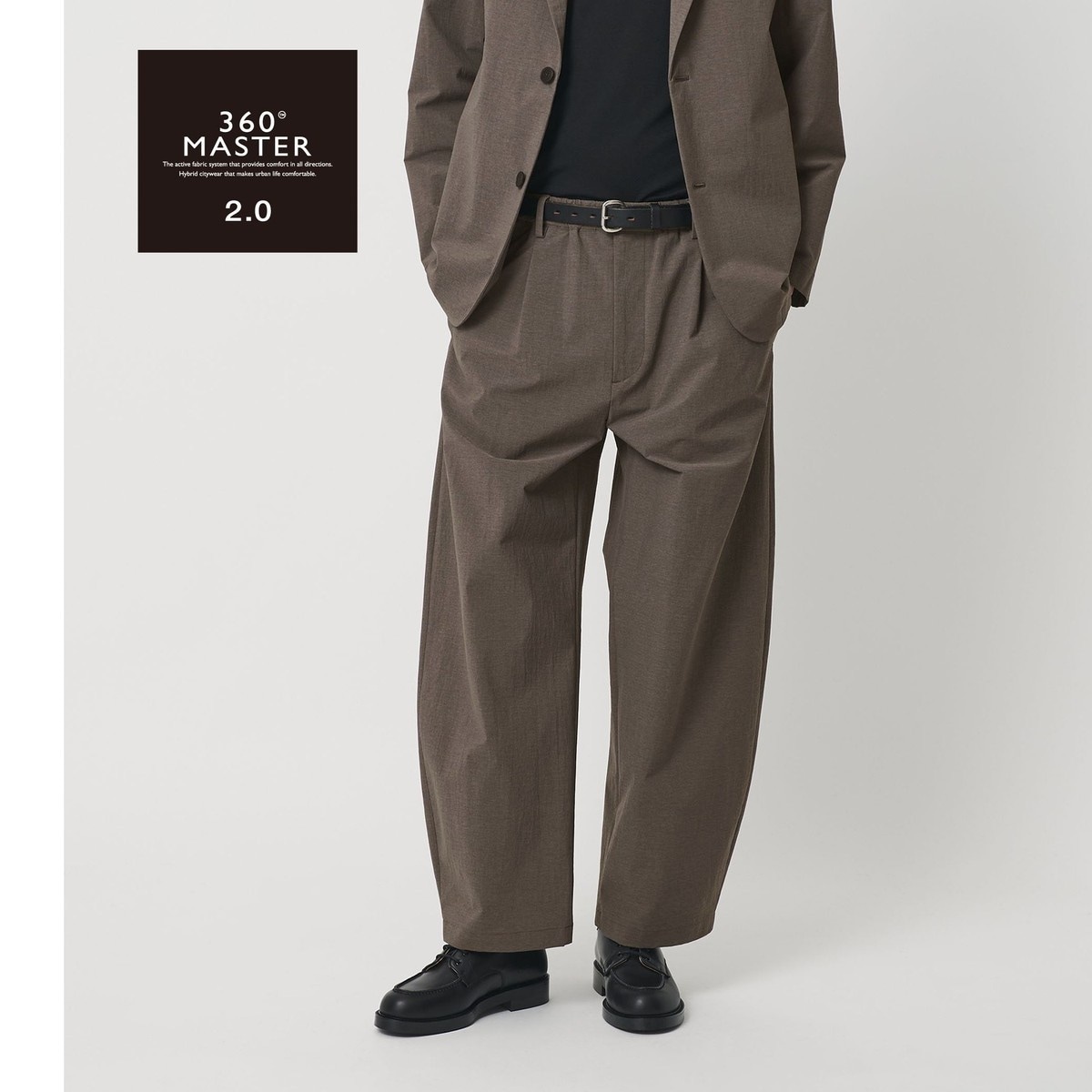 360°MASTER 2.0 カーブ イージーパンツ NO.11 セットアップ対応