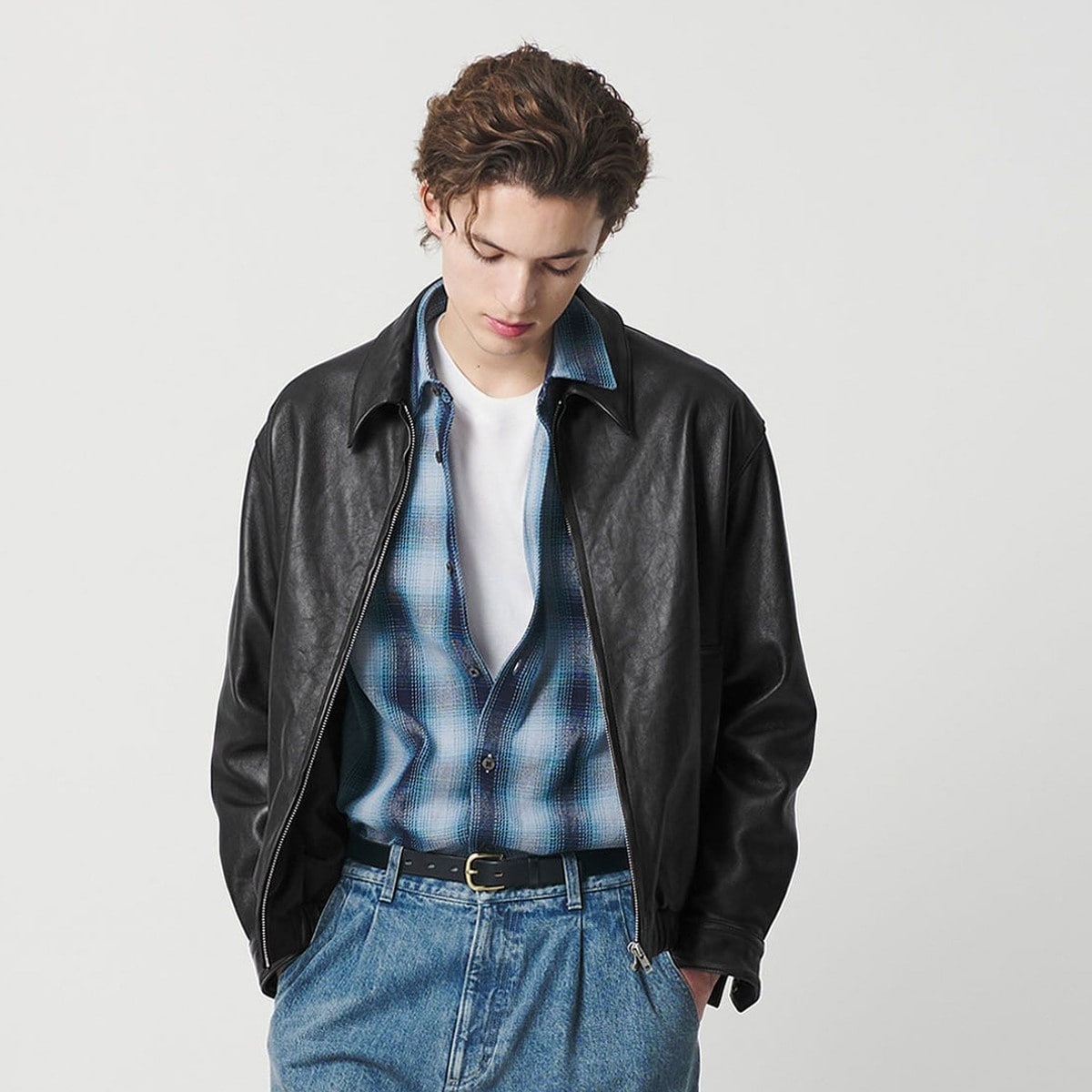 Beauty&Youth ユナイテッドアローズ 革ジャン レザージャケット beauty&youth ユナイテッドアローズ レザー ライダース ジャケット