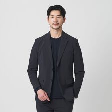 【WEB限定】 360°MASTER スマート 2B ジャケット セットアップ対応 撥水 ストレッチ