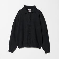 ハイブリッド リネン ポロカラー ジャケット ウォッシャブル