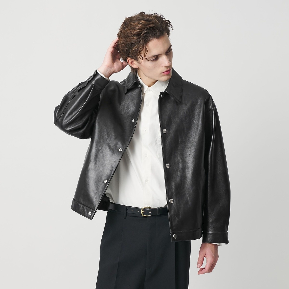 ユナイテッドアローズ(UNITED ARROWS) メンズレザージャケット・革