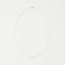 K10 ダイヤモンド ネックレス