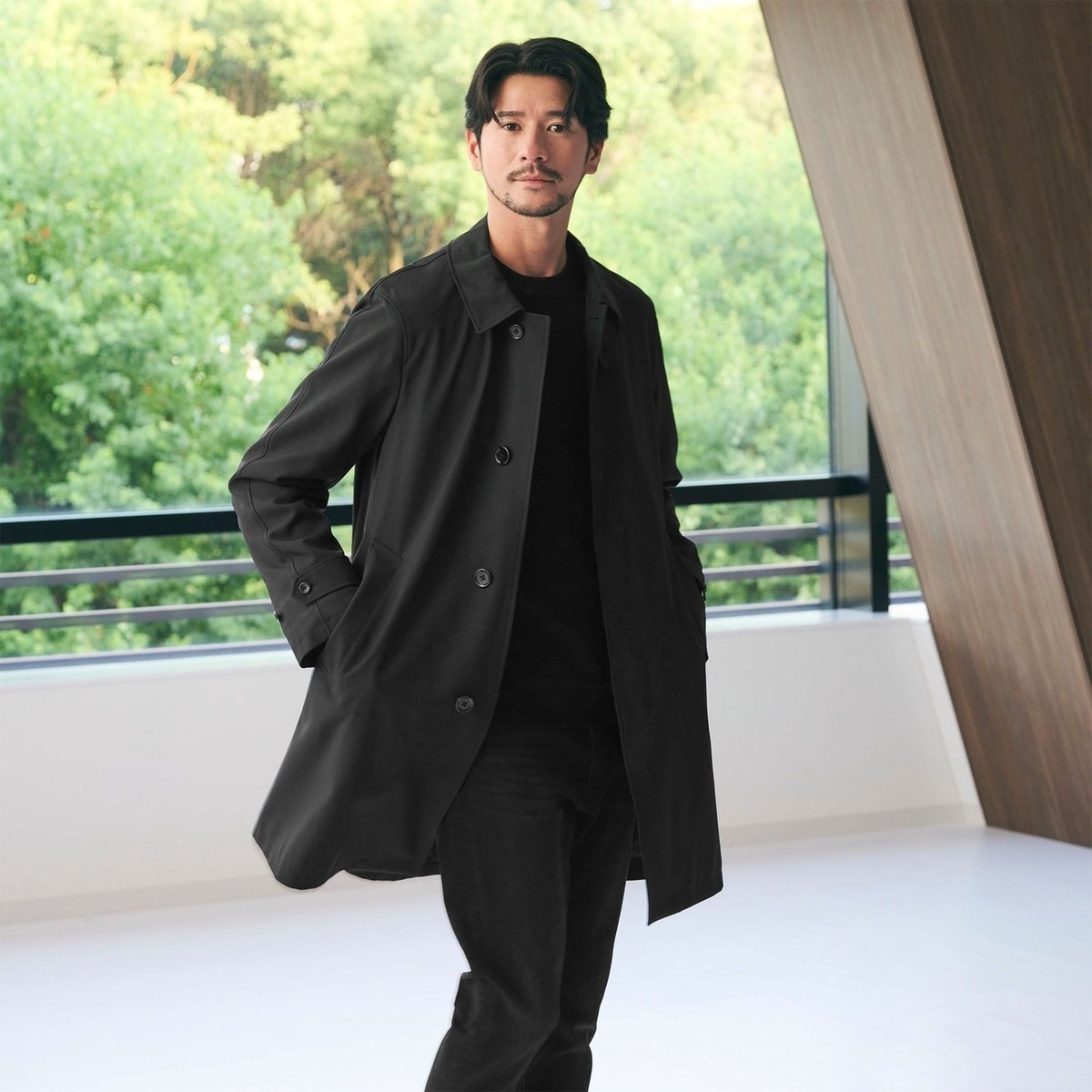 ユナイテッドアローズ バルマカーンコート WEB限定 WARDROBE SMART】Reflax バルマカーンコート | ビューティー