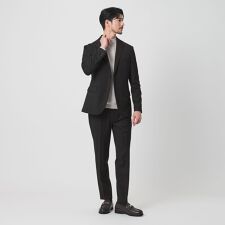 【WEB限定 WARDROBE SMART】TW ツイル セットアップ/ジャケット＆イージーパンツ