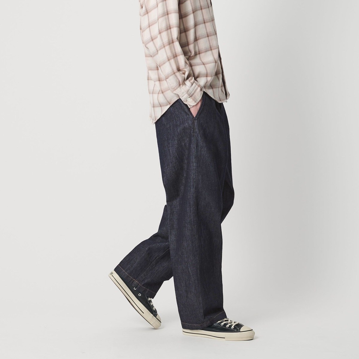デニムパンツ ハイツイスト デニム 5P クラシック -MADE IN JAPAN-