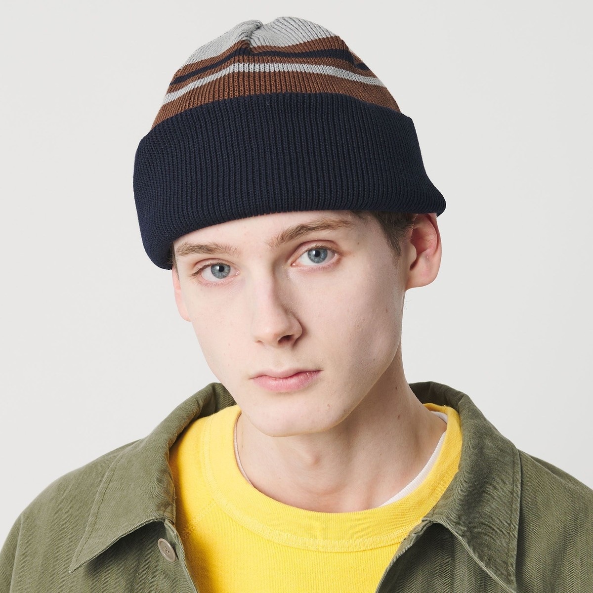 [�}���C]��Racal�����o�[�V�u�� �j�b�g �L���b�v/�r���[�e�B�[�����[�X ���i�C�e�b�h�A���[�Y�iBEAUTY&YOUTH�j NAVY