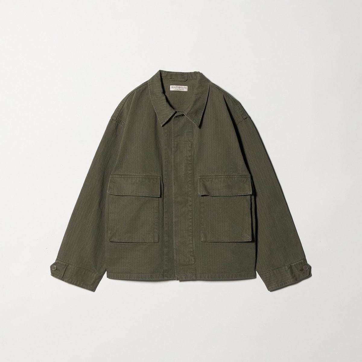 レザー コーチ ジャケット II | ビューティー＆ユース ユナイテッド