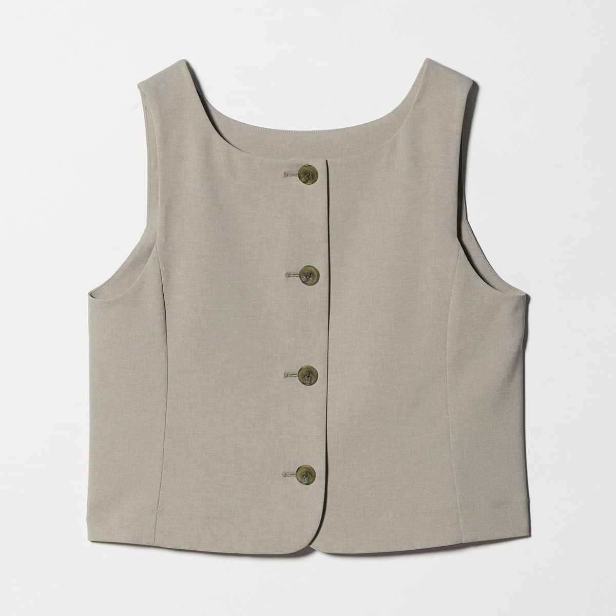 ユナイテッドアローズ　ベスト　レディース UNITED ARROWS（ユナイテッドアローズ） ベスト ジレ フォックス