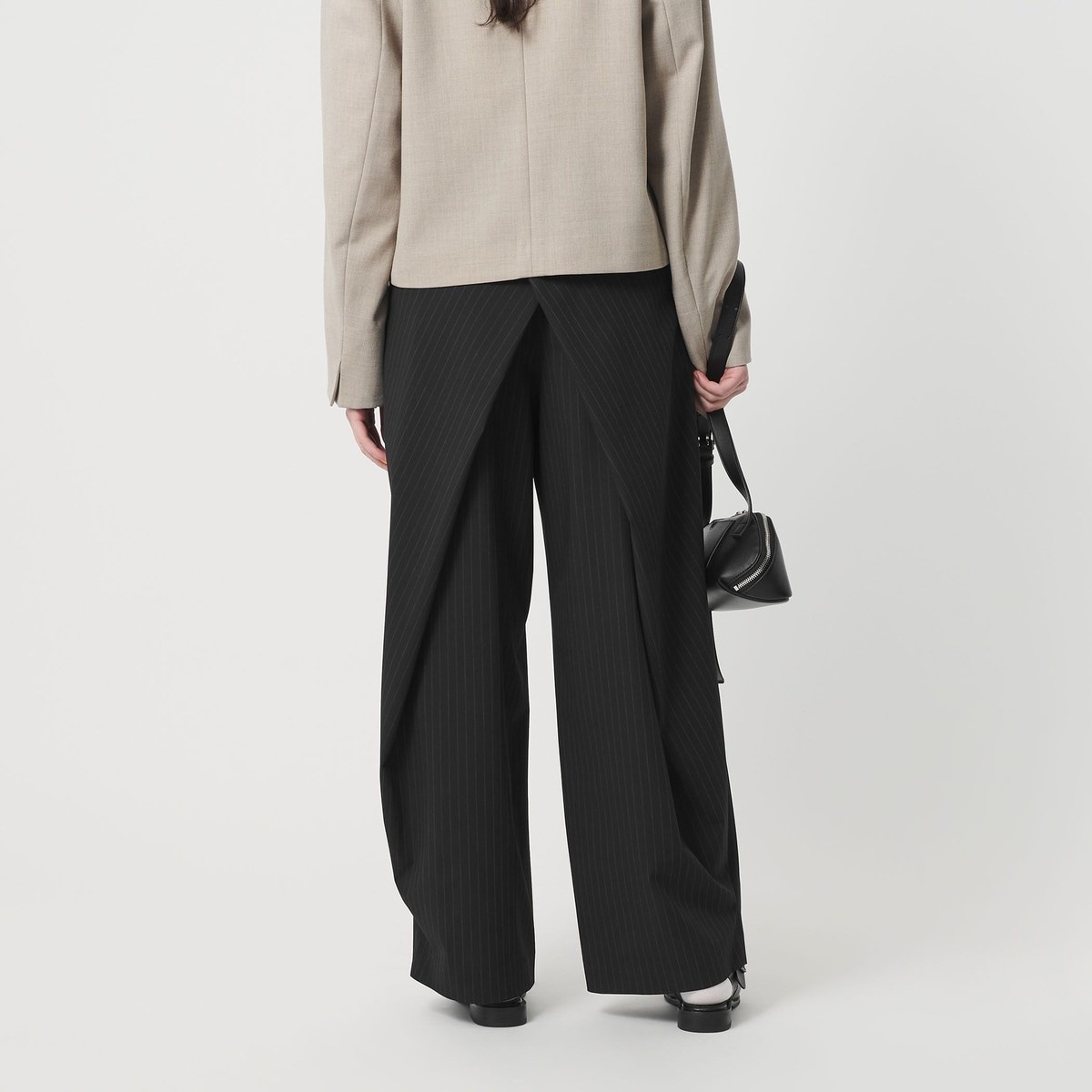 リバティプリント タックパンツ -ウォッシャブル- | ビューティー